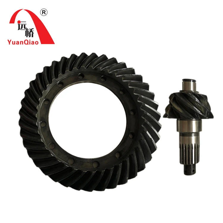 High Quality Reasonable Factory Prices PS120 4D31-4D34 Crown Wheel Pinion Gear For mitsubishi fuso