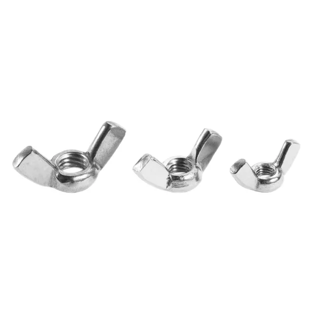 Manufacturer Supply DIN315 Zinc Butterfly Wing Nut for Construction