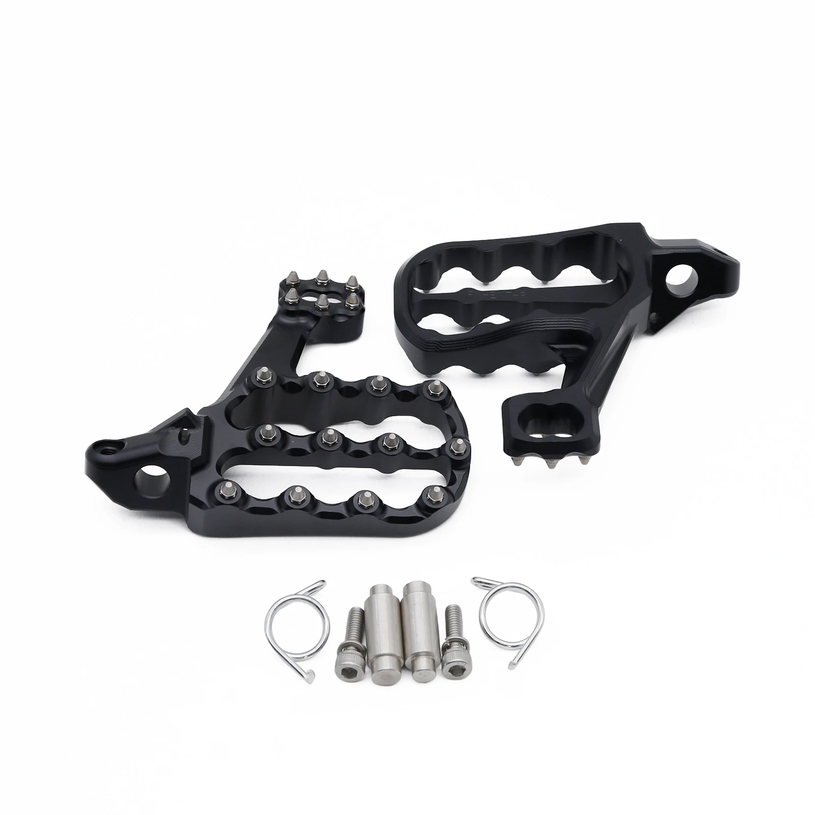 Велосипедные колышки для 6061 ног с ЧПУ Husqvarna FC 450 Rockstar Edition FE 250 350 501 FX TC 125 85