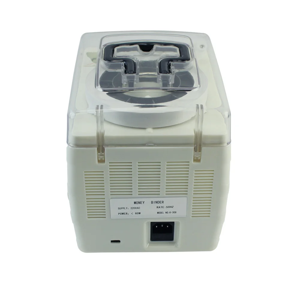 XD-308 20MM 30MM  Paper Roll Money Binder Machine  Automatic  Paper/ Polymer Bill Notes Banding Machine