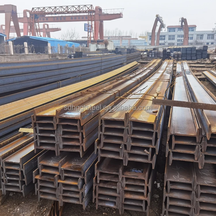 Высококачественные горячекатаные I-образные балки из конструкционной стали Astm A572 Q235 I от Hongguan