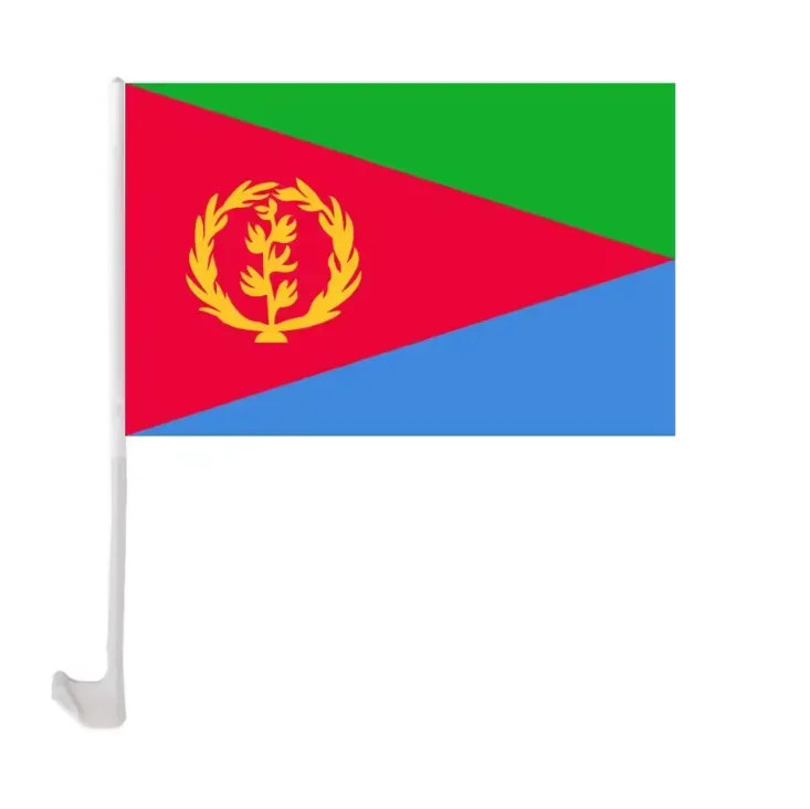 Company logo national Flags team  Scotland NAUTICAL Iraq Edmonton Oilers  Eritrea For Asia car flag