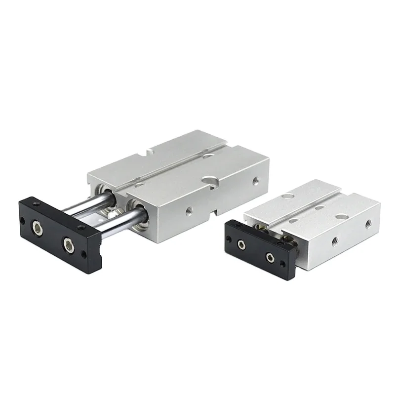 25mm Bore Pneumatic Cylinder 10/15/20/25/30/35/40/45/50/60/70/75/80/90/100/125/150mm Stroke TN Type Magnetic Air Cylinder