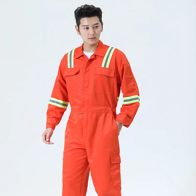 Long Sleeved Work Clothes Overalls