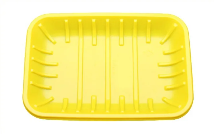 Microwaveable прямоугольная RPP/PP блистер замороженные продукты хранения упаковки Контейнер одноразовые пластиковые свежие мясо