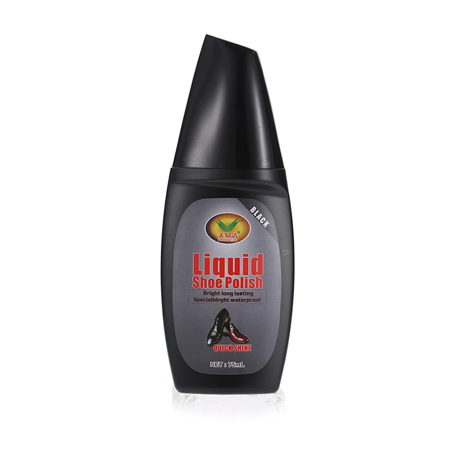 
High-gloss liquid shoe polish black brown shoe leather use 