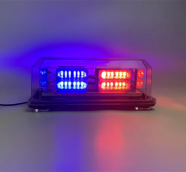 Сигнальный фонарь на крышу TBD02956, для экстренных случаев, Подержанный красный Мини-фонарь для полицейского патрульного автомобиля