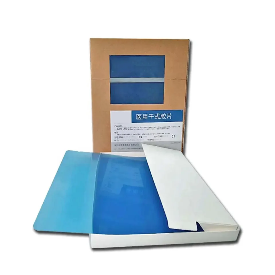 8 x 10inch X Ray Dry Film For Hospital Clinic Use Cheap Substitute for Agfa Fuji Film