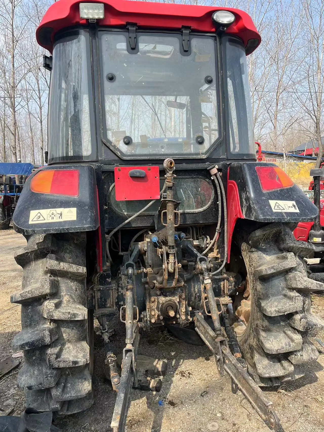 Best selling 100hp 4wd high quality used tractor  4*4 tractor in lower price