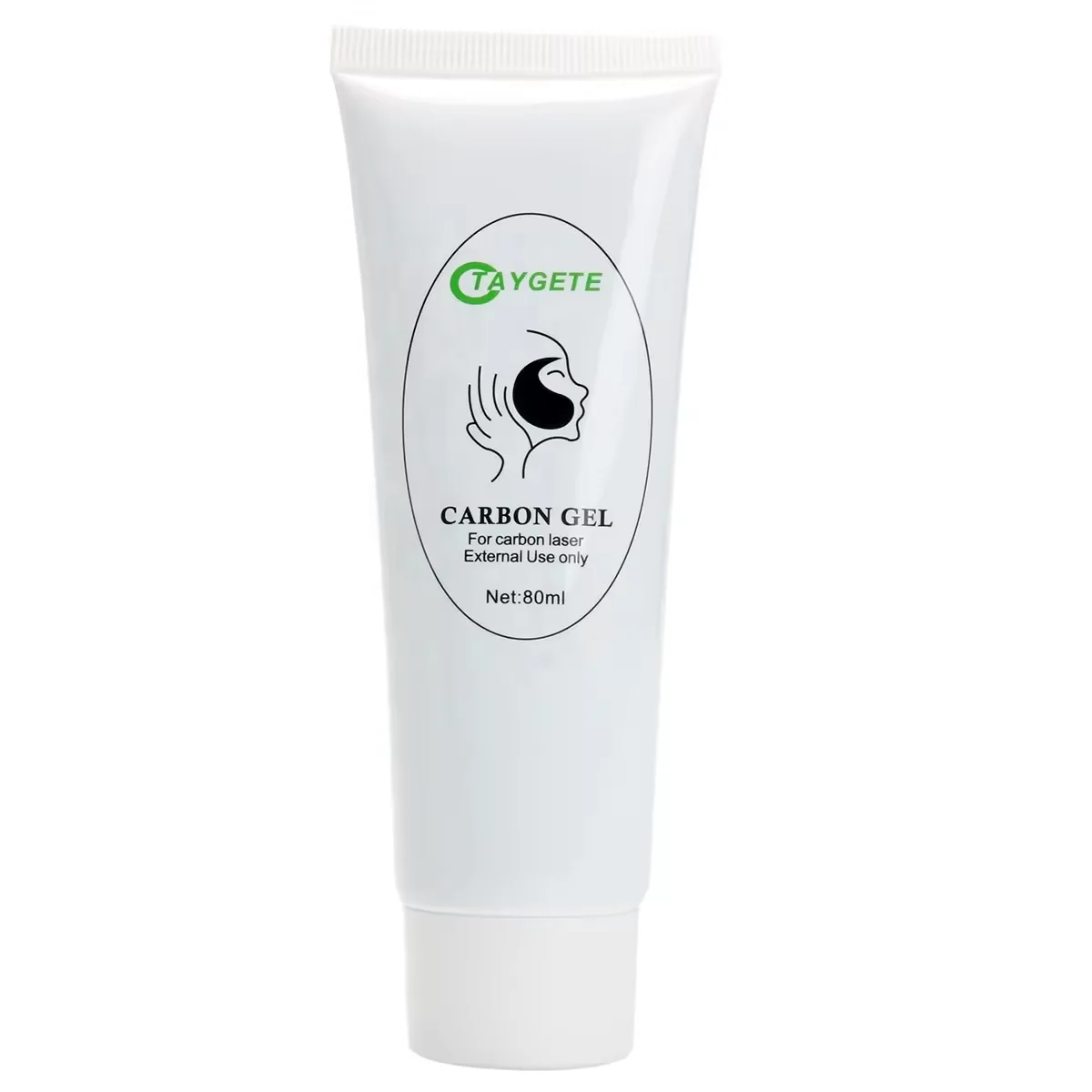 80ml Black Carbon Gel For Facial Tightening Skin Whitening Face Brightening