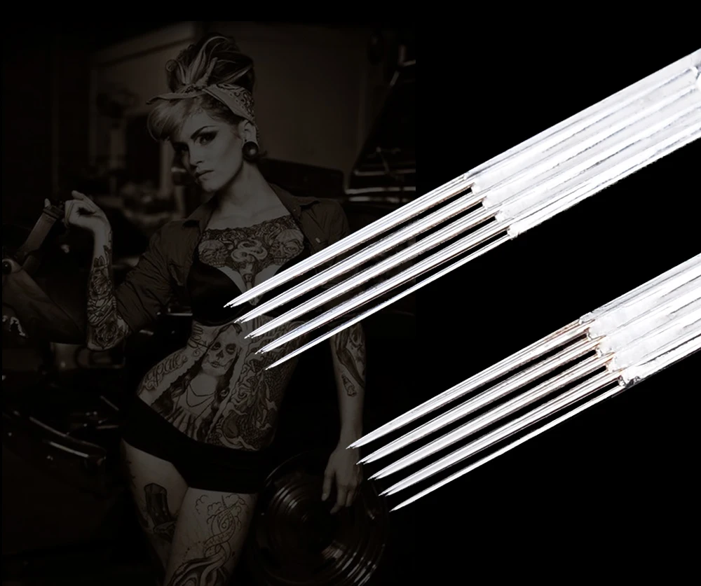 Tattoo Supplier Supply Body Art Sterilized Disposable Tattoo Needles