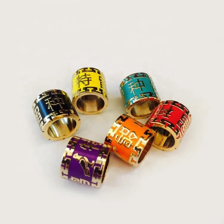 2022 Canary Finch Personal Customized Bird Foot Band Machine Making Leg Rings 8mm Golden Racing Pigeon Foot Ring