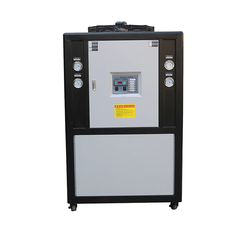 High Productivity Customized Size Mobile Mini Chiller Air Cooled Chiller Industry