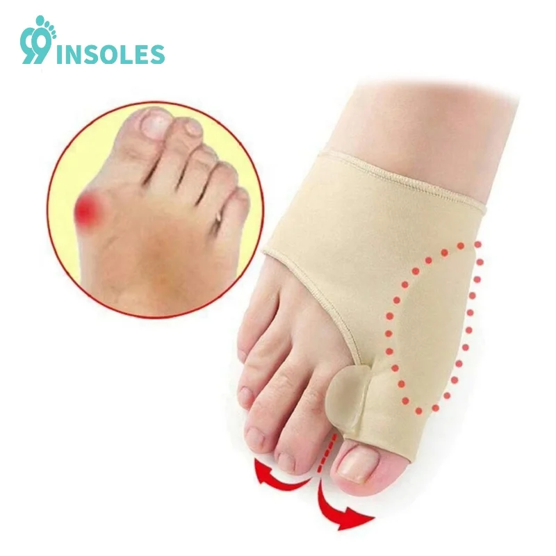 99insole Hammer Toe Separators Bunion Corrector Spacers Straighteners Splint Protector Sleeves  Bunion Relief