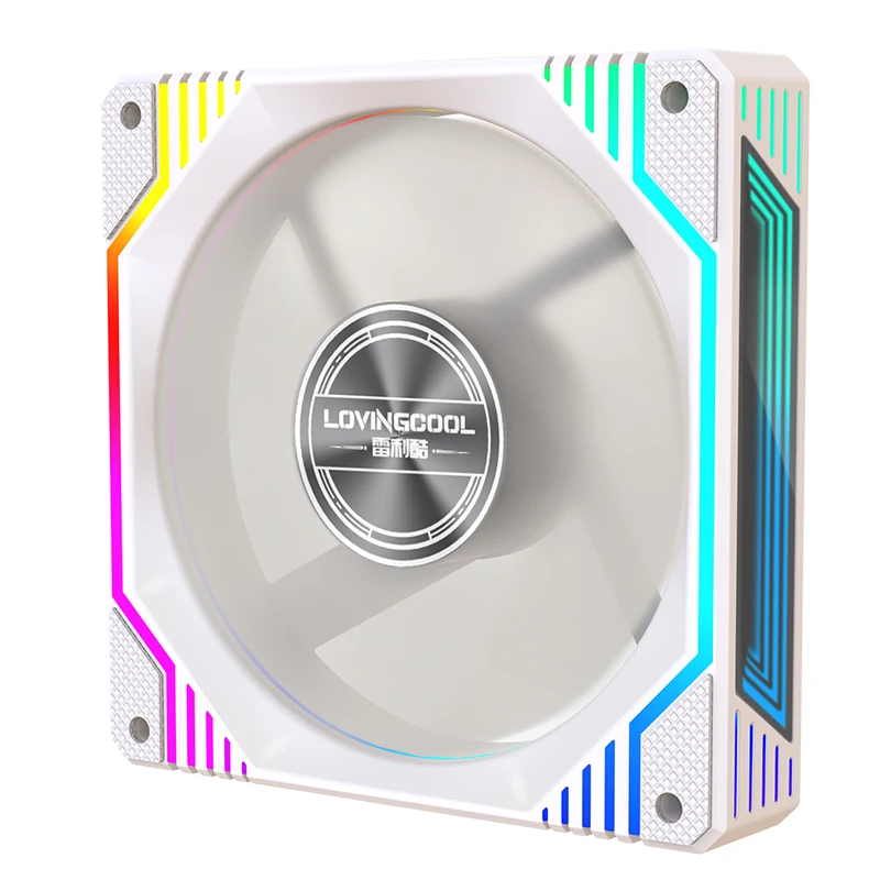 Hot sell 120mm RGB Fan and 5V ARGB PC Case Fan for Computer Gaming Case CPU Cooler Cooling Fans