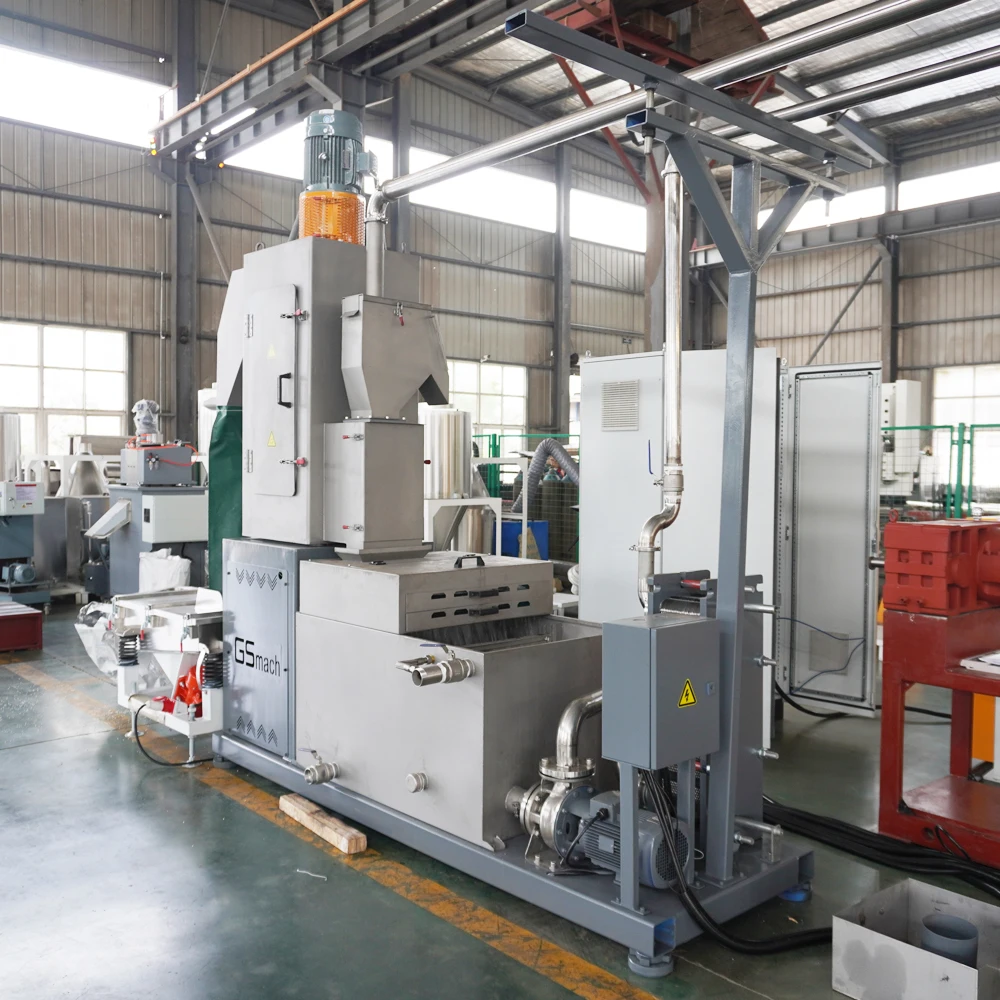 Automatic TPR for Use Shoe Sole 300kg/h Underwater Pelletizing Line Twin Screw Extruder