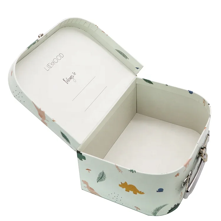 Paperboard Paper Type And Paper Material Cardboard Suitcase Box