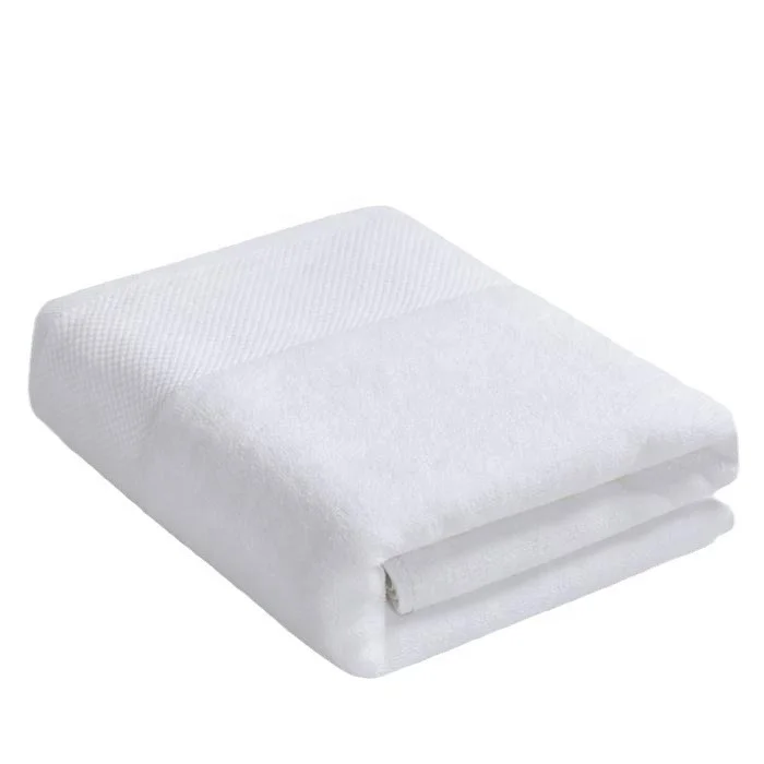5 Star Custom Size 16 Spiral Platinum Satin Hotel Hand Bath Towels