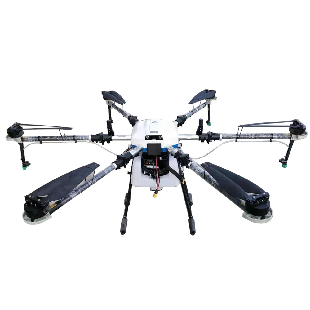 16KG Tank Aircraft Agricultural Pesticide G200 UAV Drone Crop Sprayer UAV Drone Agriculture Sprayer