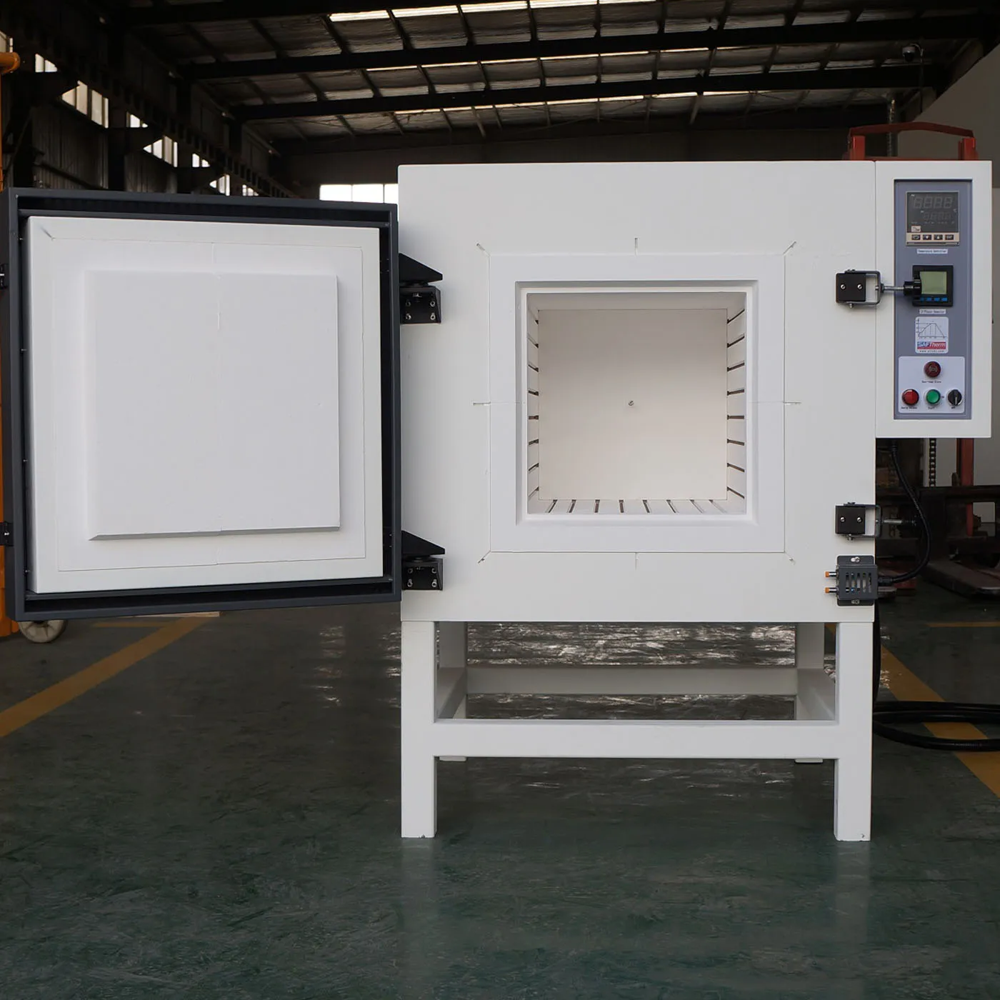 1200 degree hot plate with stirrer vacuum laboratory heating equipment porcelain furnace Industry Furnace