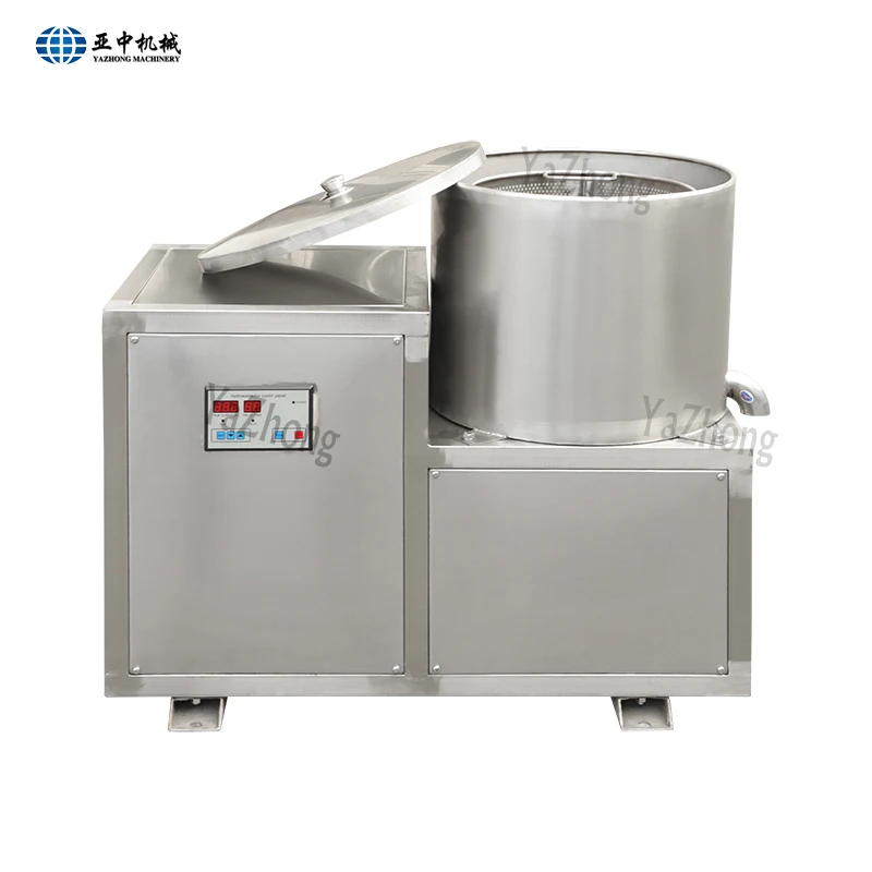 Snack Spinner Centrifugal Dehydration Machine Fried Food Electric Deoiling Machine Dehydration De-oiling Machine