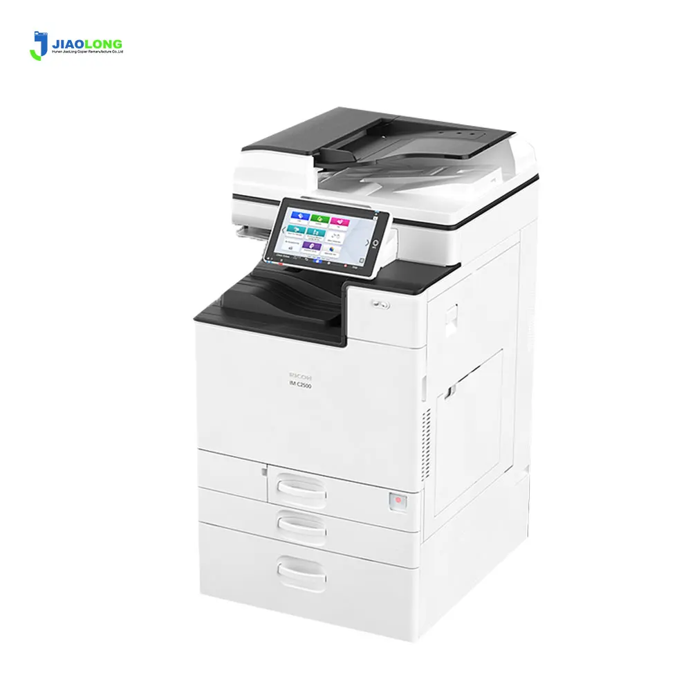 A3 A4 Color Impresora Lase Photocopier Printer Multifunction Machine for Ricoh IMC 2500 3000 3500 4000 4500
