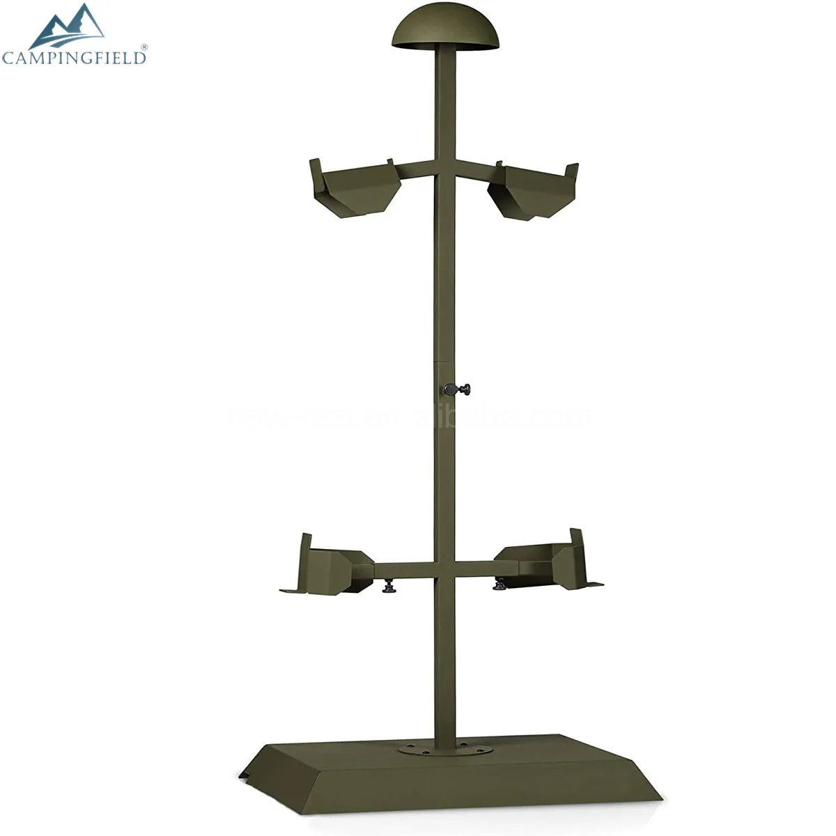 Adjustable Belt Holder Tactical Gear Stand Helmet Vest Belt Display Rack