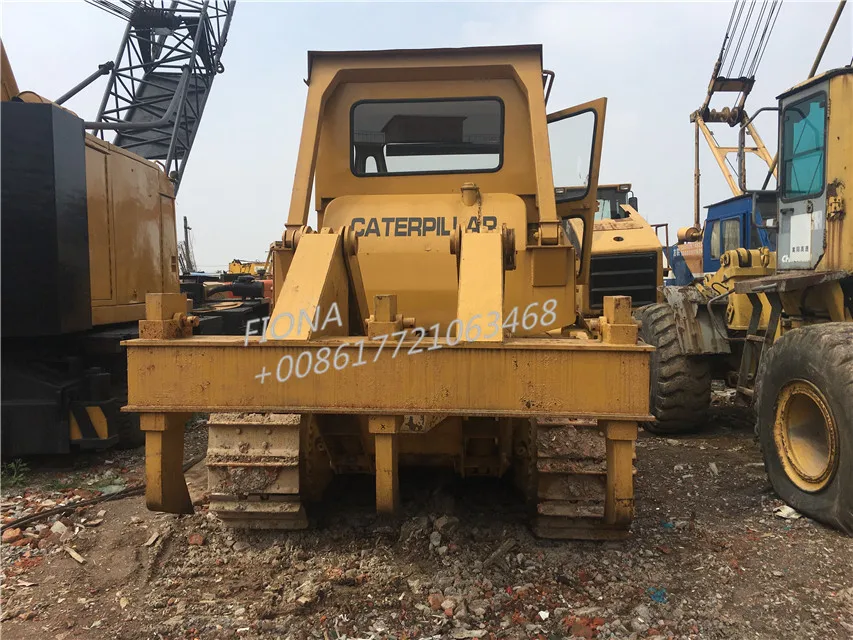 high quality used CAT caterpillar D7 D7H D7G D7R Bulldozer for sale