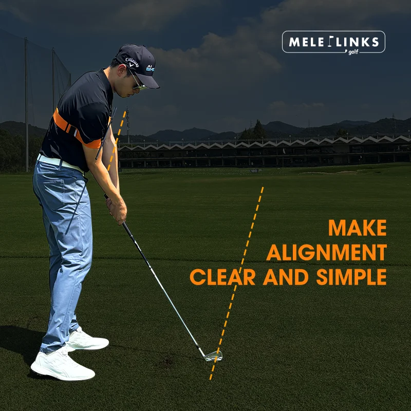 Melelinks Golf Rotation Detector Golf Rotary Aligner Correct Rotator For Golf Swinggolf Rotation Indicator