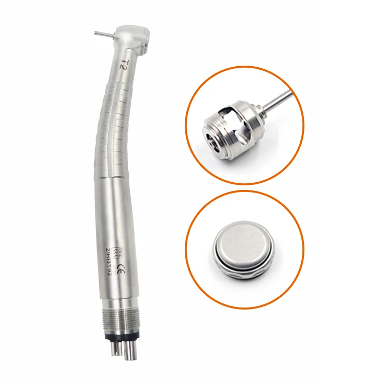 Низкая цена хирургическая воздушная турбина ручная деталь 2/4 отверстия Стоматологическая высокоскоростной стоматологический наконечник