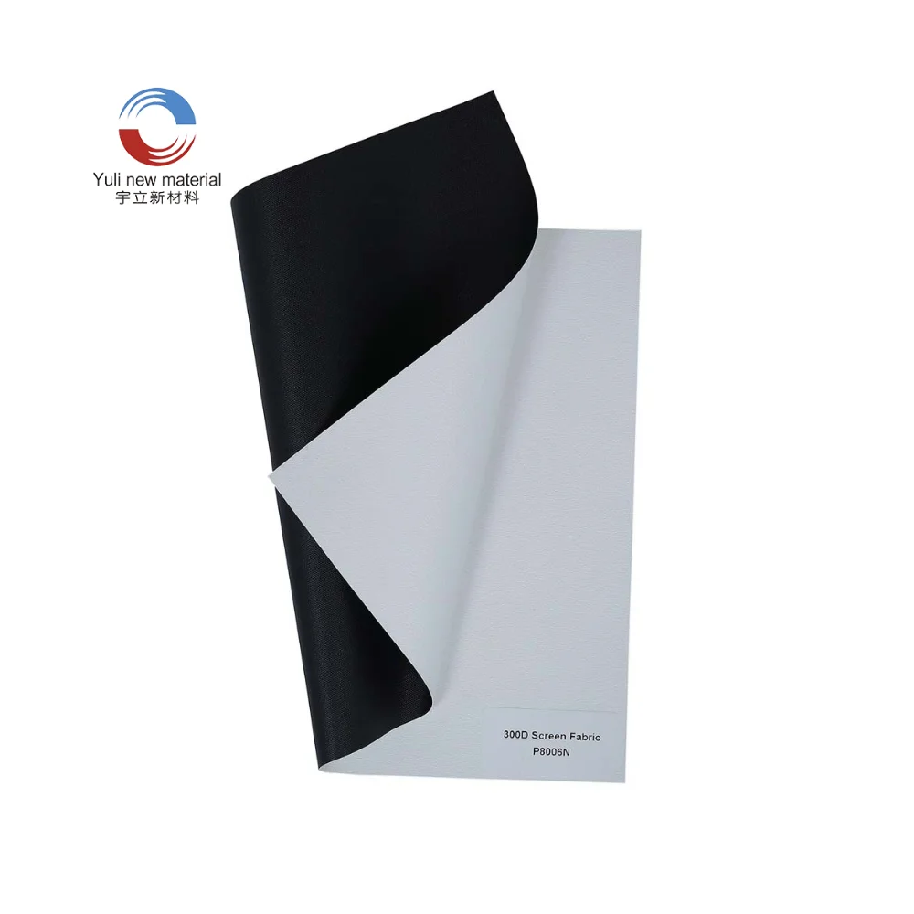 P8005 Warp Knitting  Screen Fabric for  motor projector screen  120 inch