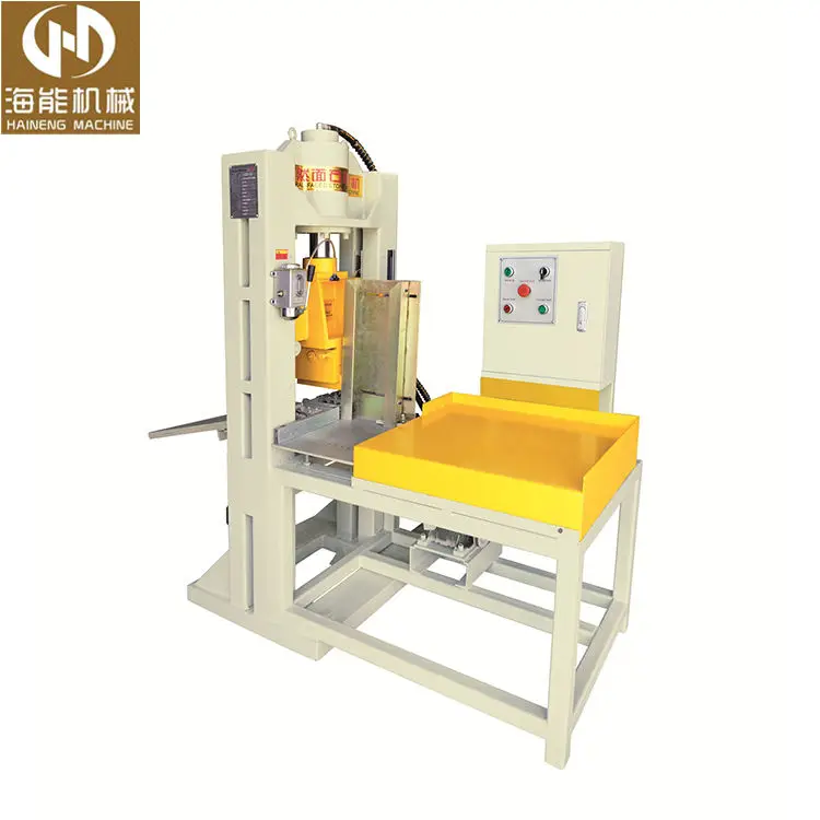 High quality multi function exquisite nature stone cutting segment marble splitting split face block machine