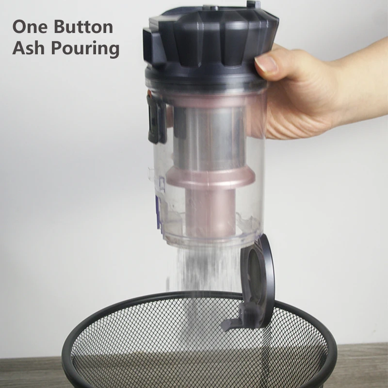 READY STOCK 130W 10KPA Powerful Cyclone Handy Portable Cordless Battery Vaccum Rechargeable Stick Vacuum Cleaner Wireless