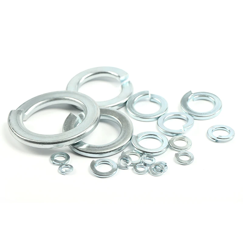 High Quality factory price DIN 127 DIN 7980 Carbon Steel Black Oxide Spring Washer