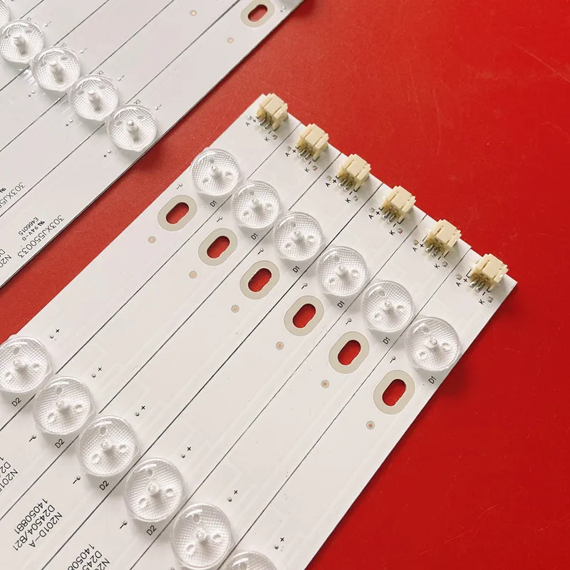 Sanyo 55CE1100 lamp strip 303XJ550033 303XJ550034/XJ55D13R-ZC14F-03 lamp