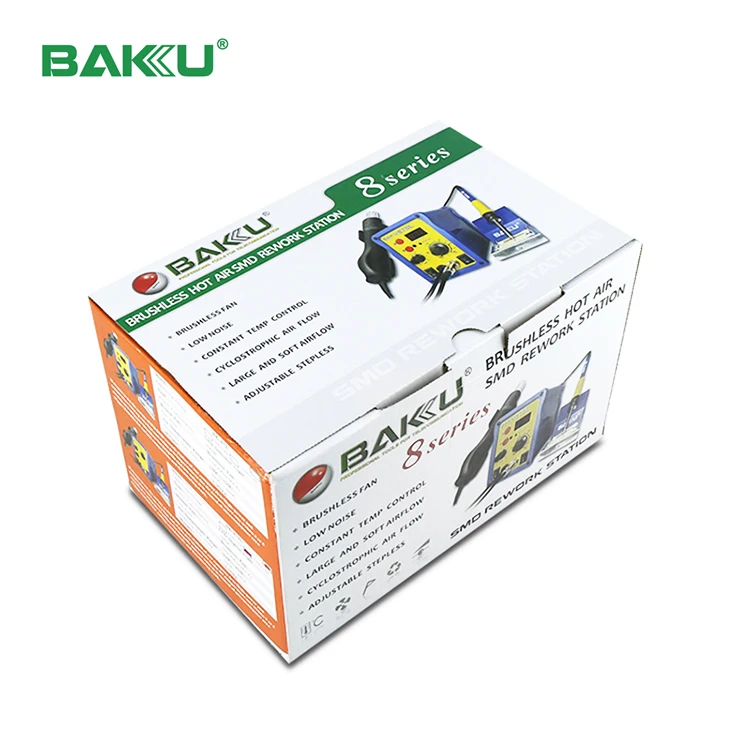  BAKU BK-878L профессиональная паяльная и светодиодная мини Smd наладочная