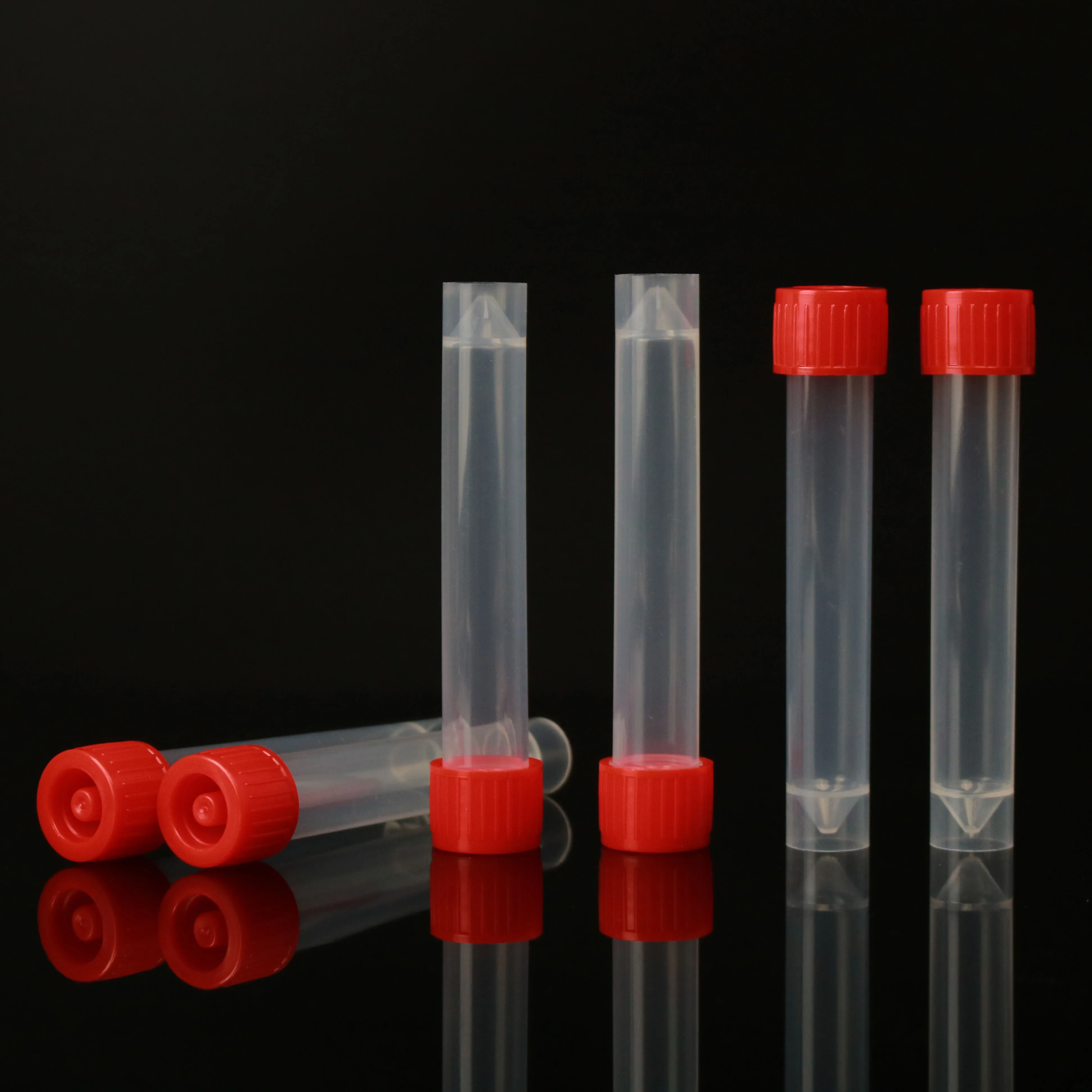 PP 10ml plastic virus sample reagent tube extraction tube laboratory tube for nucleic acid test