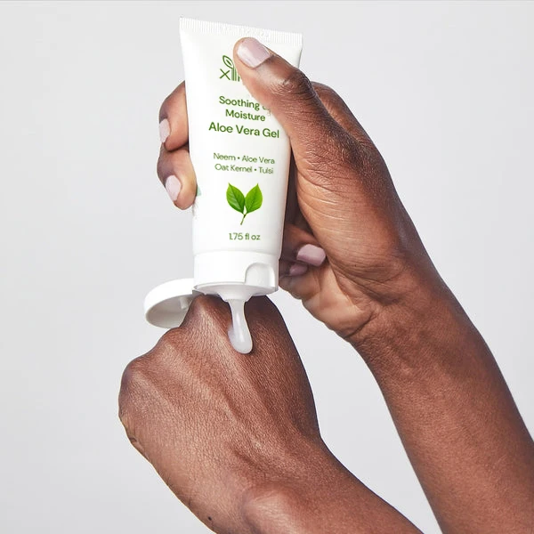 100% Natural Neem Skin Care Set with Neem & Green Tea Face Wash Gel for Reduce Redness Private Label Neem Skincare Set