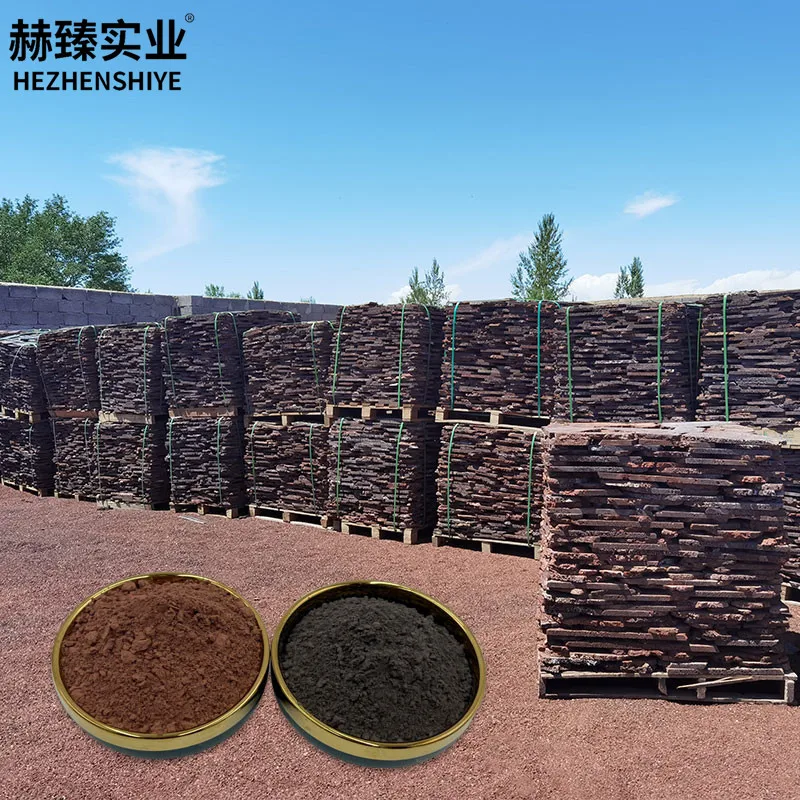 Hezhen natural volcanic stone for purify water quality plant flowers and plants paved road