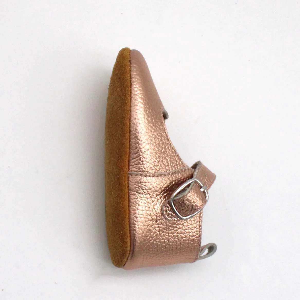 Fashion classic summer golden leather soft sole girls mary jane shoes