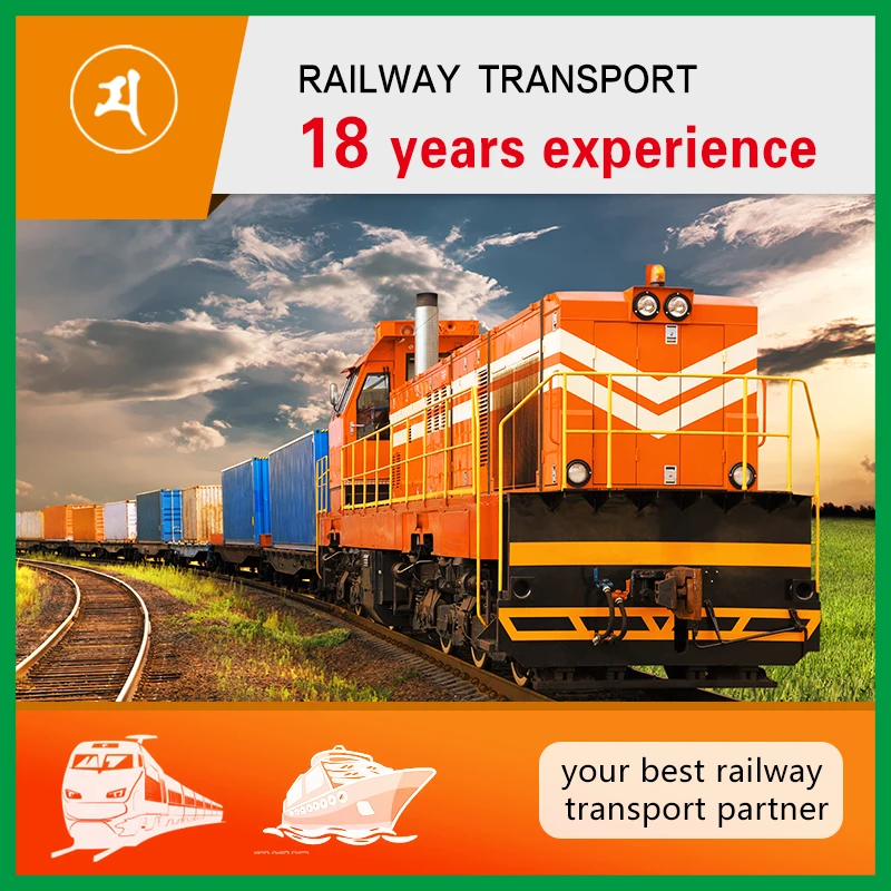 Rallway Transportation Wagon From China Shandong To Kyrgyzstan