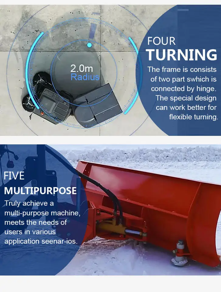 China Manufacturer  100% full electric-powered street road sweeper cleaning equipment machine