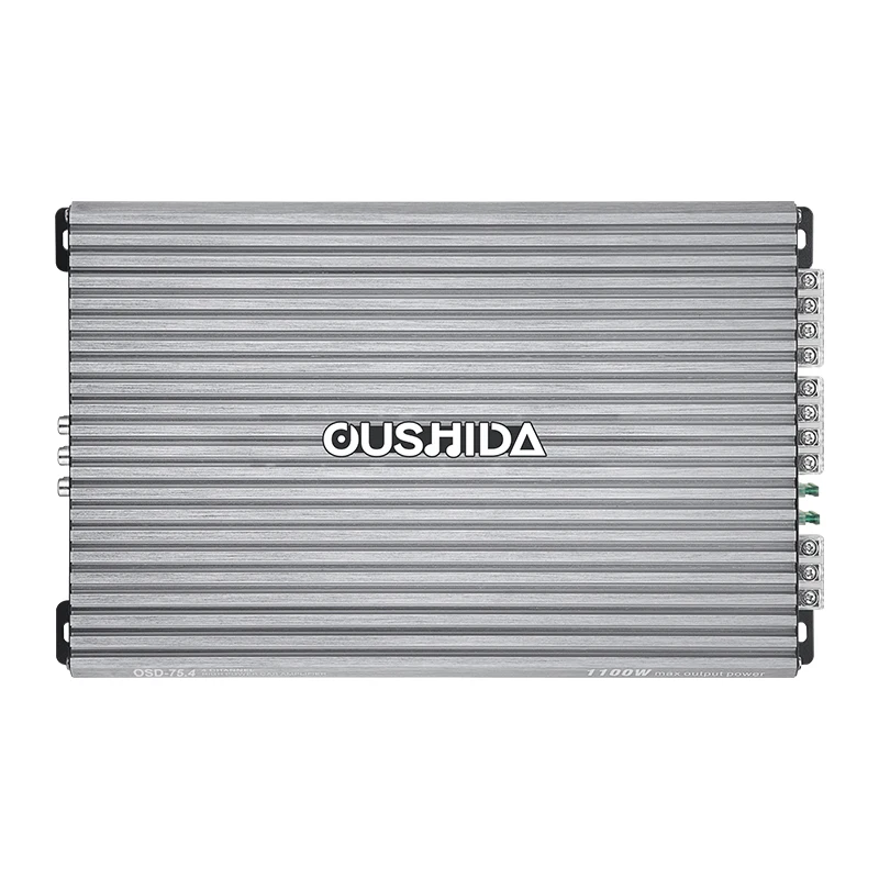 Customized High Power Stereo Amplifier Class AB Auto Audio Power Amplifier Digital Car Audio Amplifier