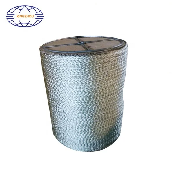 Polyamide Fibre Braided Paper Carrier Rope without Core
