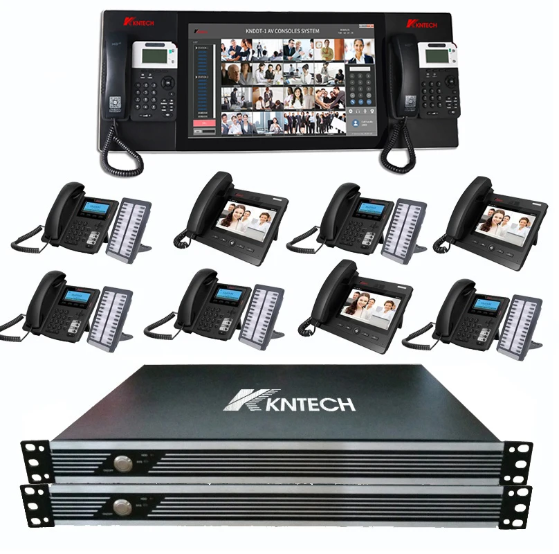  IP Pbx сервер KNTD-50 до 5000 пользователей в системе подкачки ip видео VoIP Сервер связи для аварийной внутренней