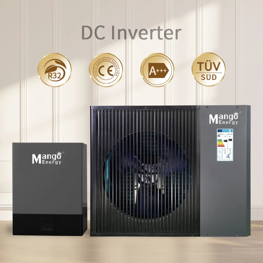 9kw luft wasser evi inverter wrmepumpe wermepumpe heiz und kuhl split inverter heat pump