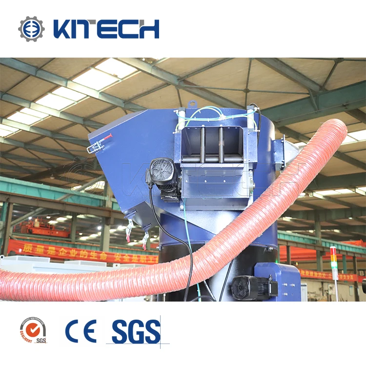 2025 New Design PP PE Film Woven Bag Self-Cleaning Filter Compacting Pelletizing Line