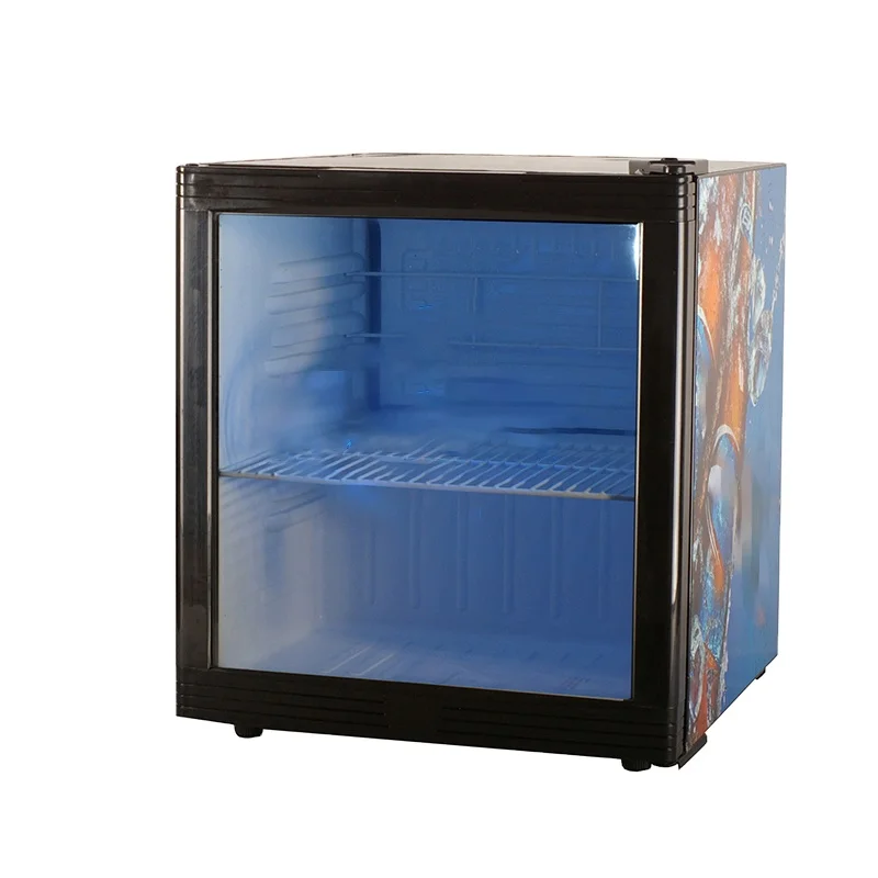 SMAD 52L Mini Soft Drink Fridge Mini Chocolate Display Refrigerator Display Chiller