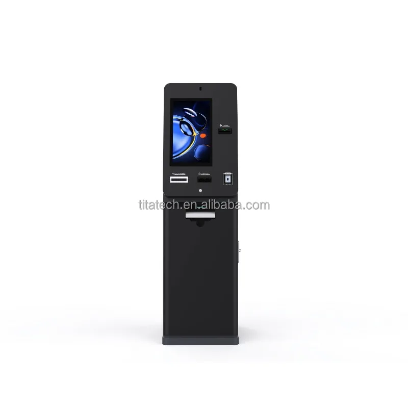 metal cabinet gaming machines Self Service Kiosk atm kiosk skill game cabinet  Genmega ATM for skill game