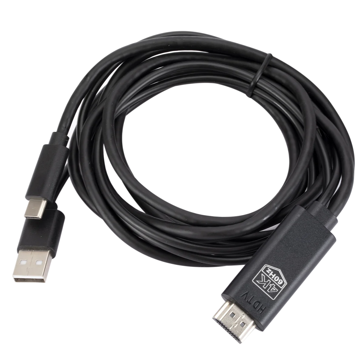 Type-c to HDMI USB 3.1 standard HD 4K same screen with power cable for mobile phones tablets notebooks